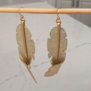 18k gold plated earrings